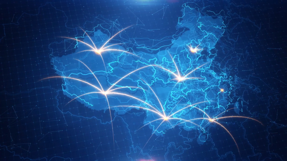 China Map Connection 4K alt