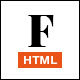 Freelancer Responsive HTML Template - ThemeForest Item for Sale