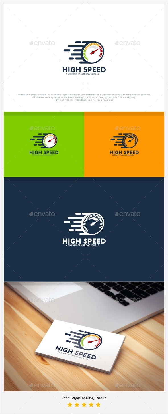 High Speed Logo