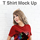T-Shirt Mock Up - GraphicRiver Item for Sale