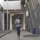 Young Woman Running And Listening To Music In An Urban Street - VideoHive Item for Sale