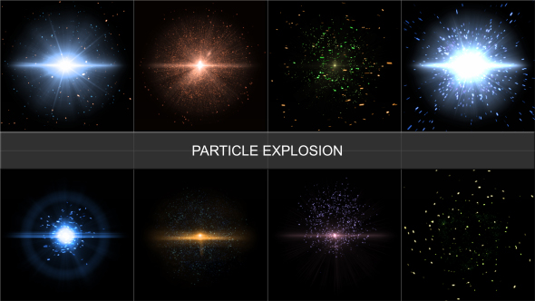 Particle Explosion