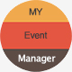 My Event Manager - 100% Material Design Backend with easy integration in Wordpress with iOS App. - CodeCanyon Item for Sale