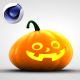 3D Pumpkin Character - 3DOcean Item for Sale