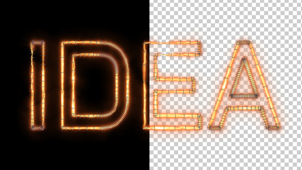 Burning Corporate Words alt