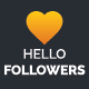 Hello Followers - Social Counter Plugin for WordPress - CodeCanyon Item for Sale
