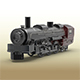 Train Engine - 3DOcean Item for Sale