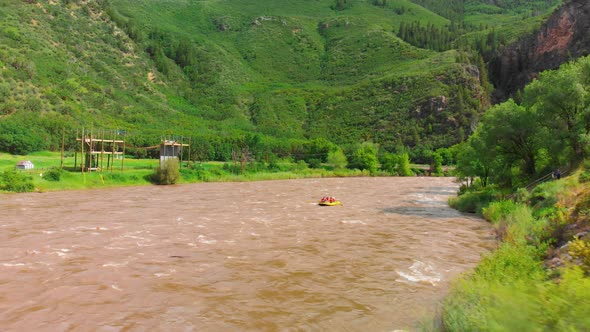 Whitewater Rafting Along the Colorado River and the Canyon