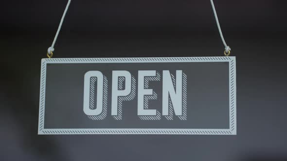 Open Sign