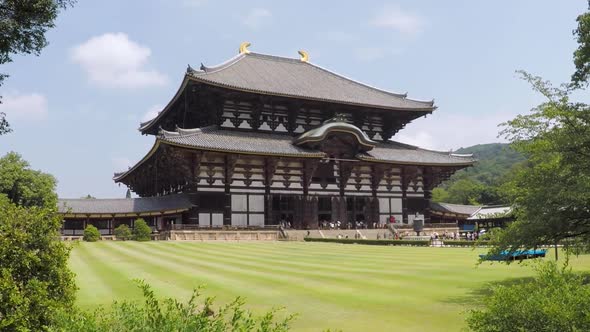 TodaiJi Temple Buddhist Temple Complex Located in Nara City