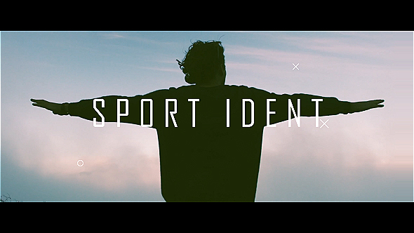Sport Ident Glitch Slideshow alt