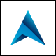 Alpine Letter A Logo - GraphicRiver Item for Sale