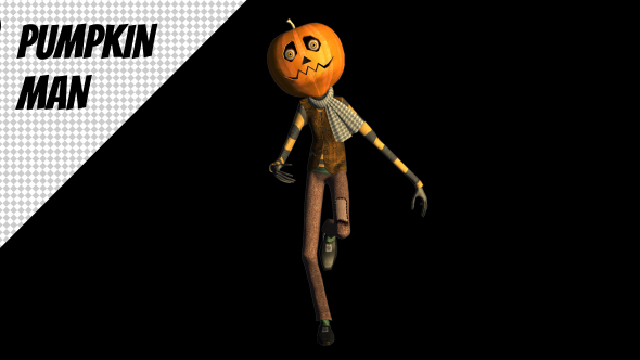 Pumpkinhead Pack - 1 alt