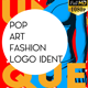 Pop Art Fashion Logo Ident - VideoHive Item for Sale