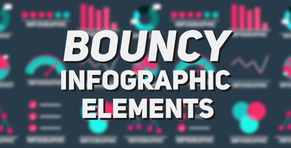 Bouncy Infographic Elements