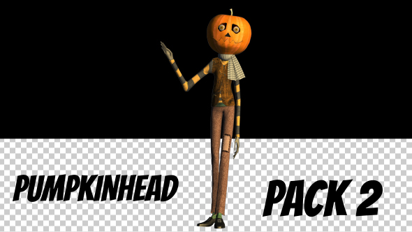 Pumpkinhead Pack - 2 alt