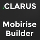 Clarus - Mobirise Responsive Business HTML Site Builder - ThemeForest Item for Sale