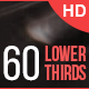 60 Lower Thirds - VideoHive Item for Sale