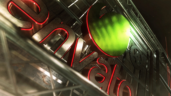 Metalic Logo Reveal alt