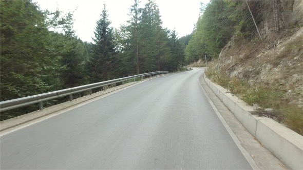Road in Mountain