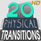 20 Physical Transitions - VideoHive Item for Sale