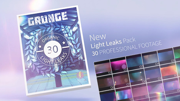Light Leaks Elegant Grunge