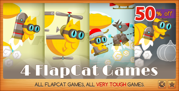 FlapCat Games Bundle