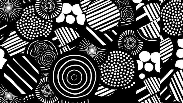 Black And White Doodle Vol 03