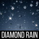 Slow Diamond Rain - VideoHive Item for Sale
