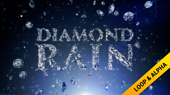 Slow Diamond Rain