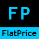 FlatPrice - Responsive Bootstrap Pricing Tables