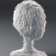 Soft Rough White Rabbit Fur - 3DOcean Item for Sale