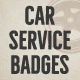 Car Service Badges & Elements - GraphicRiver Item for Sale