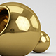 C4D V-Ray Gold Material - 3DOcean Item for Sale