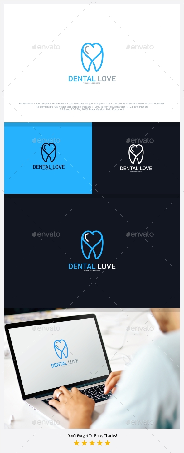 Dental Love Logo