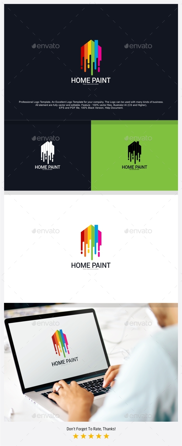 Home Paint Logo
