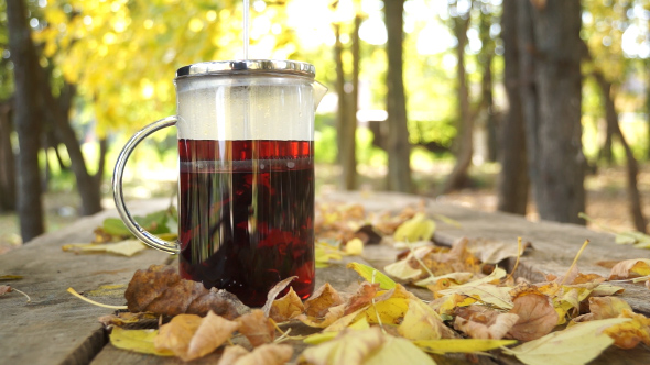 Pouring Tea 01