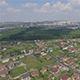 Aerial of Small Town - VideoHive Item for Sale