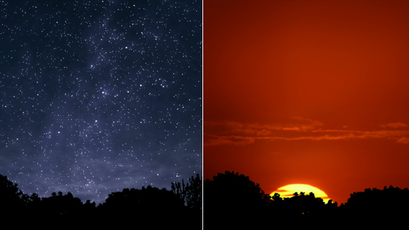 From Night to Morning