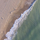 Flying Above Sand Sea Beach - VideoHive Item for Sale