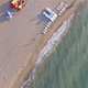 Flying Above Sand Sea Beach 2 - VideoHive Item for Sale