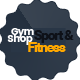 Gym_Shop eCommerce PSD Template - ThemeForest Item for Sale