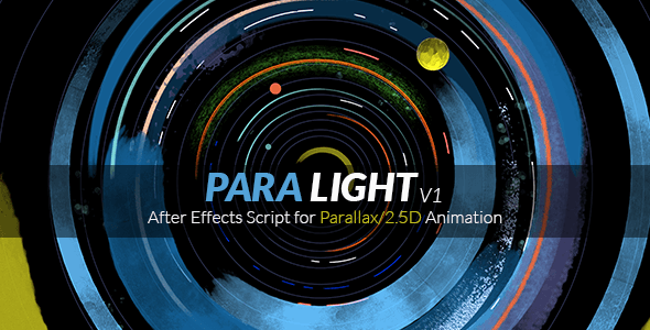 ParaLight | After Effects Script for Parallax/2.5D Animation