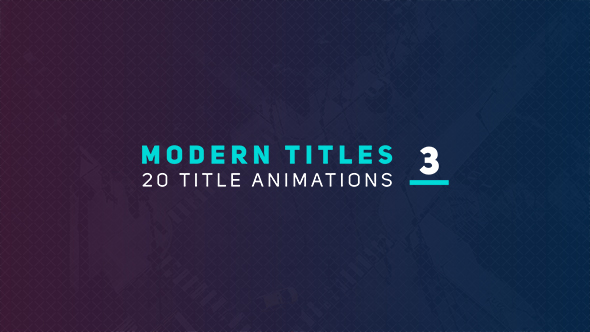 Modern Titles 3