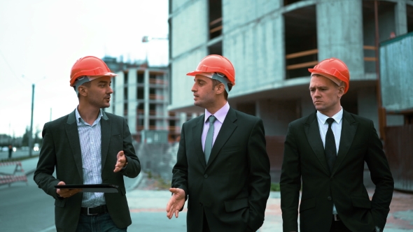 Three Architects Discuss Newly Constructed Building