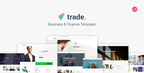 Trade - Business and Finance HTML5 Template