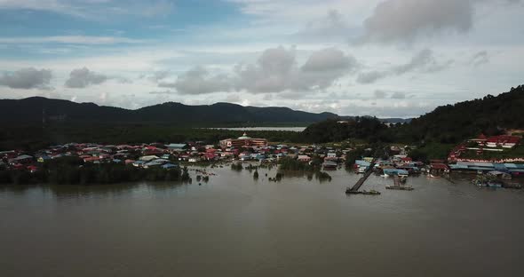 The Beaches at the most southern part of Borneo Island