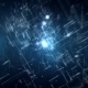 Fly-through Of Abstract Electronic Digital Technology - VideoHive Item for Sale