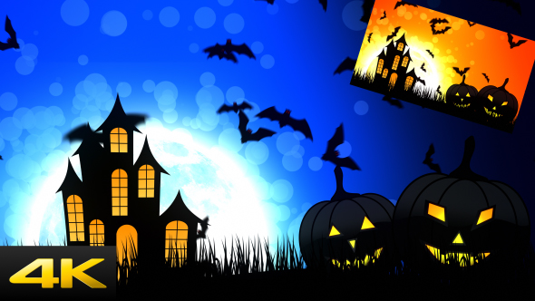 Halloween Castle alt