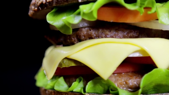 Beef Burger Meal  French Fries